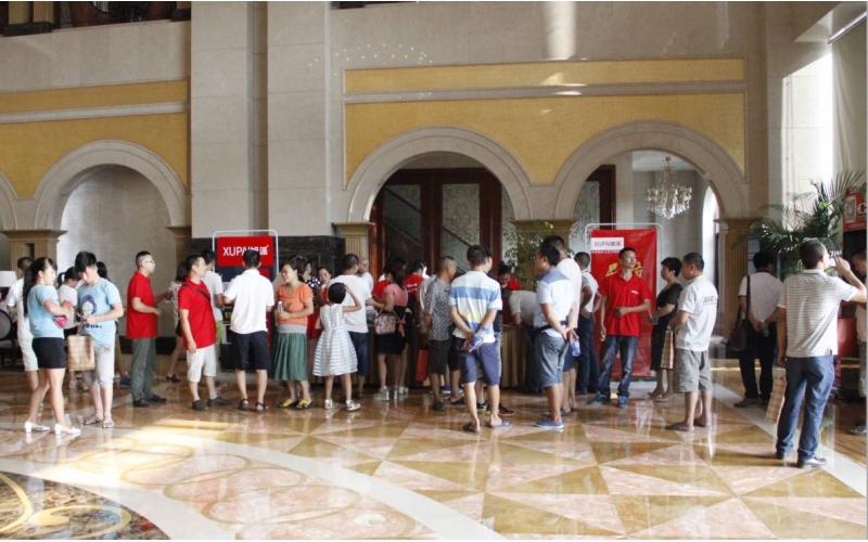 旭派電池四川崇州答謝會(huì)圓滿(mǎn)落幕 再度起帆遠(yuǎn)航