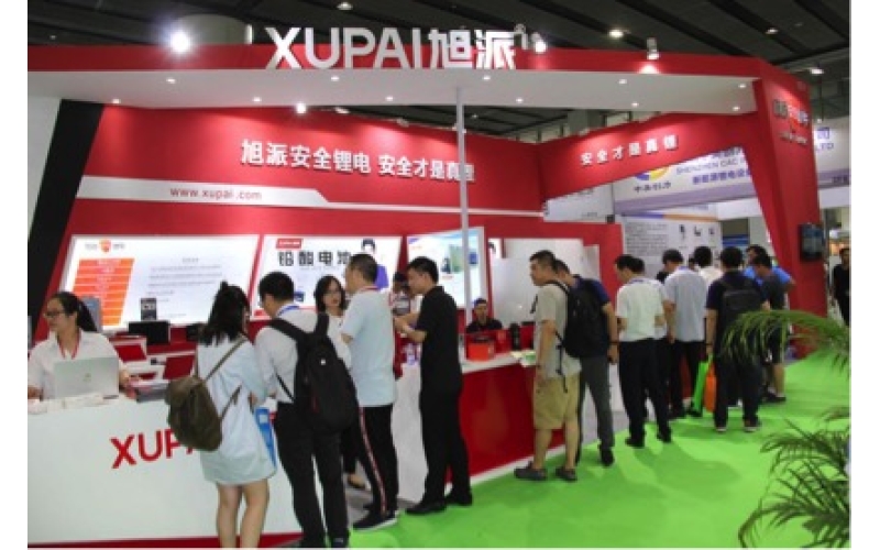 旭派亮相亞太電池展，綻放中國(guó)制造魅力！